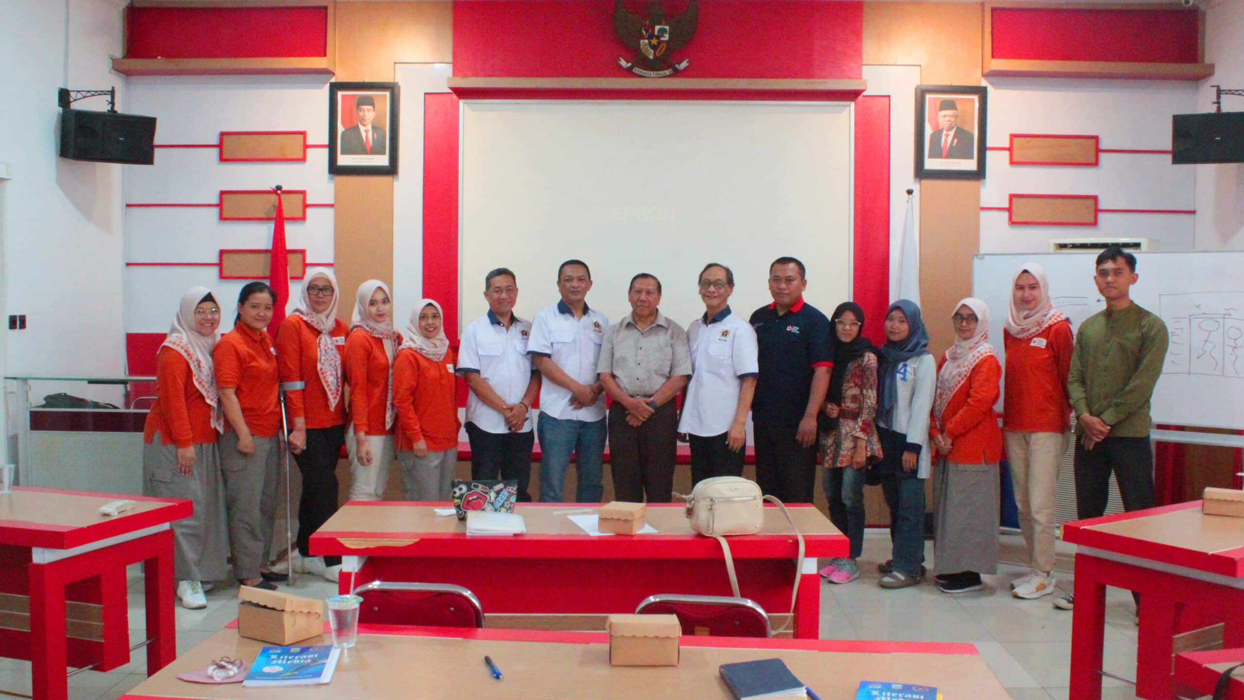 PMI Kabupaten Paniai BANGUN TIM KIP