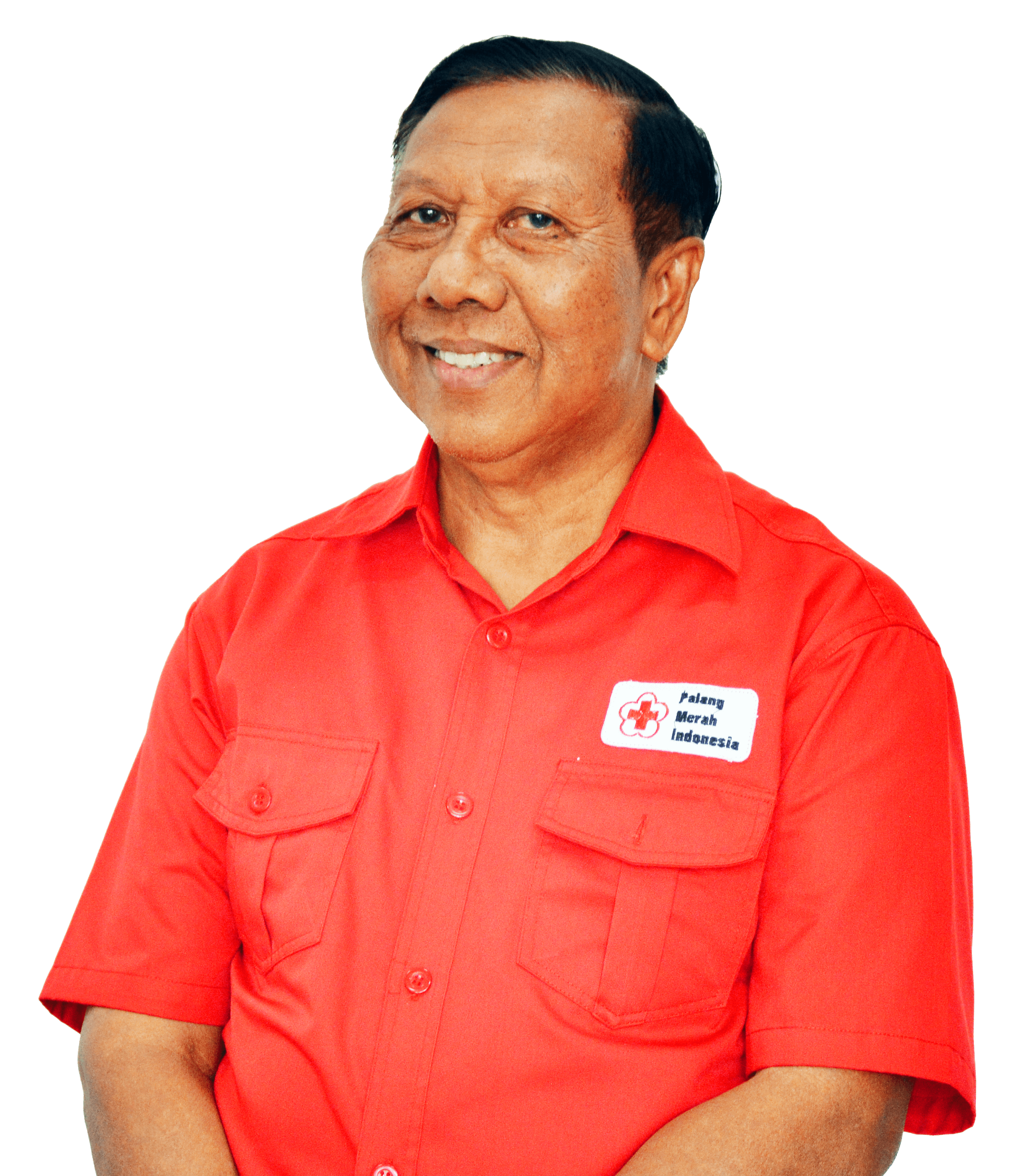mr.Imam pengurus PMI Kabupaten Paniai