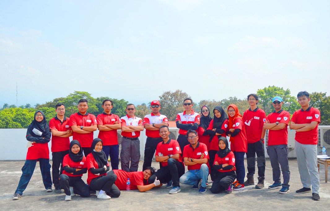team diklat PMI PMR KSR relawan paniai city korps Red Cross Indonesia website
