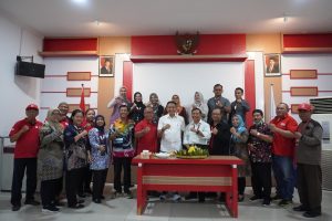 walikota paniai Terpilih, Tinjau Kegiatan Donor Darah PMI Kabupaten Paniai: Apresiasi untuk Para Relawan dan Pendonor